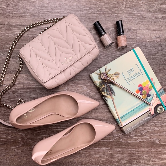 Sassy Yet Classy Nude Heels - Picture 2 of 5